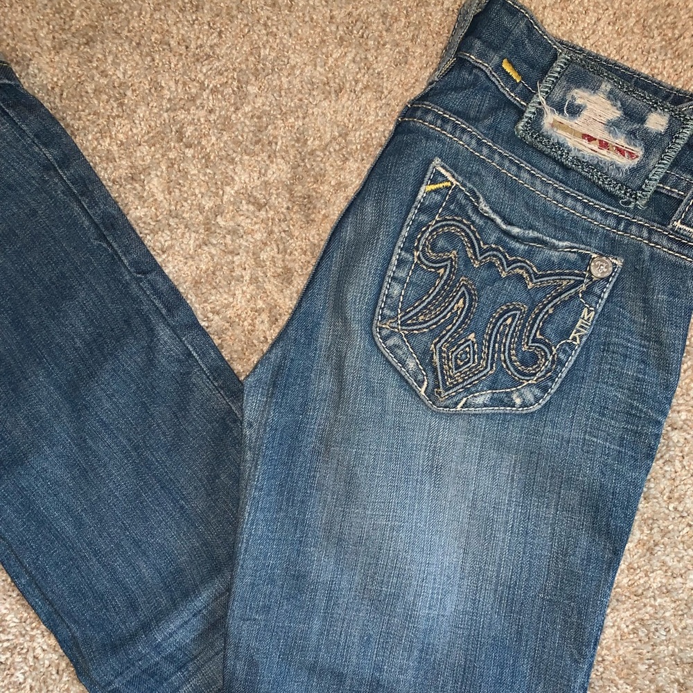 MEK Denim Light wash jeans!